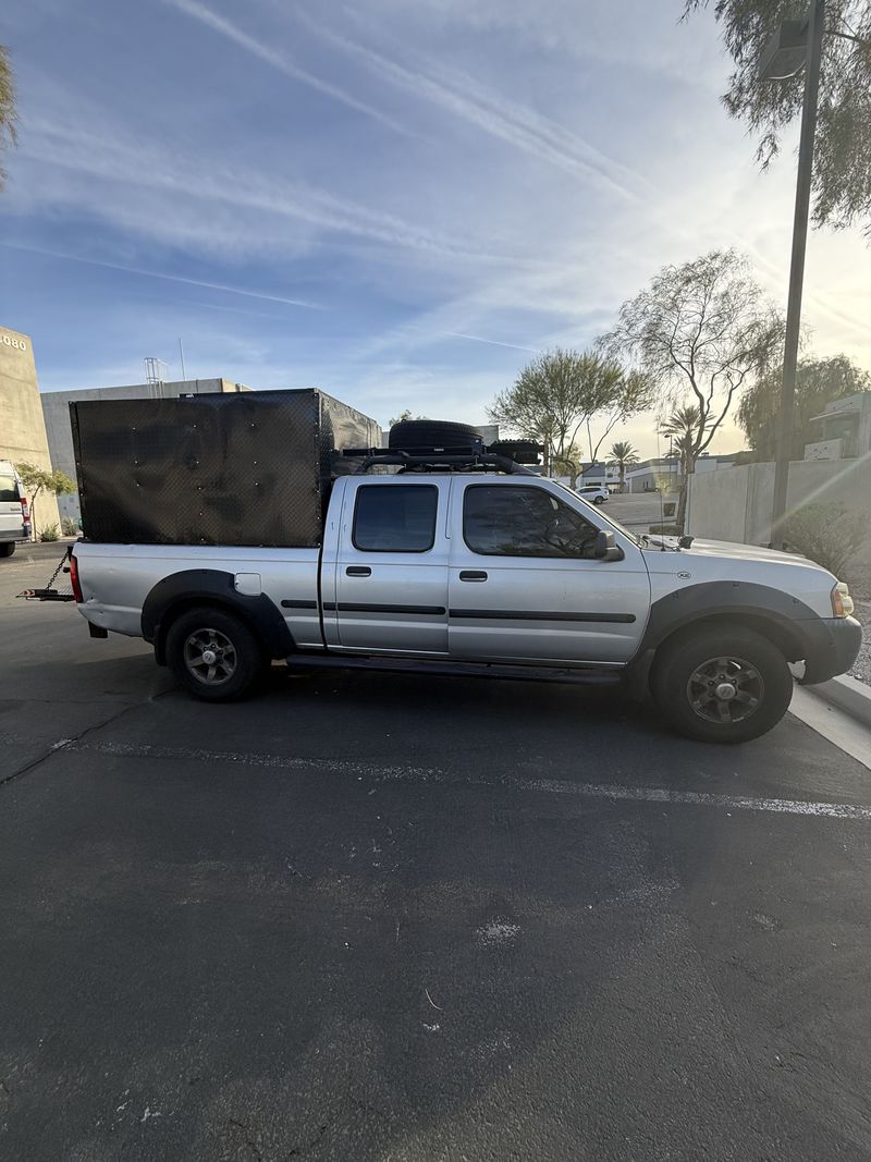 Picture 2/7 of a Nissan frontier excab with custom built camper & liftgate for sale in Las Vegas, Nevada
