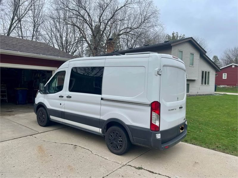 Camper Van For Sale: FORD TRANSIT CAMPER VAN | SOLAR | 108K MILES