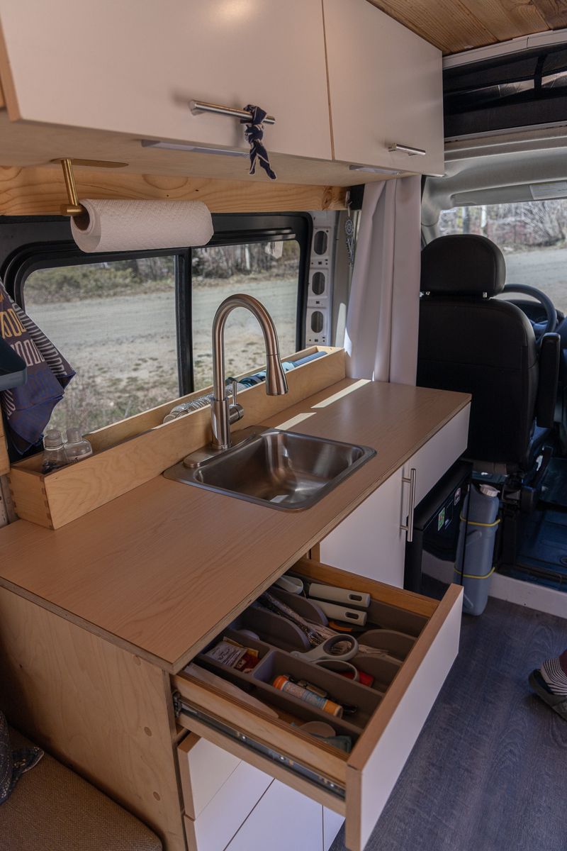 Camper Van For Sale: 2015 Ram Promaster 2500, Camper Van