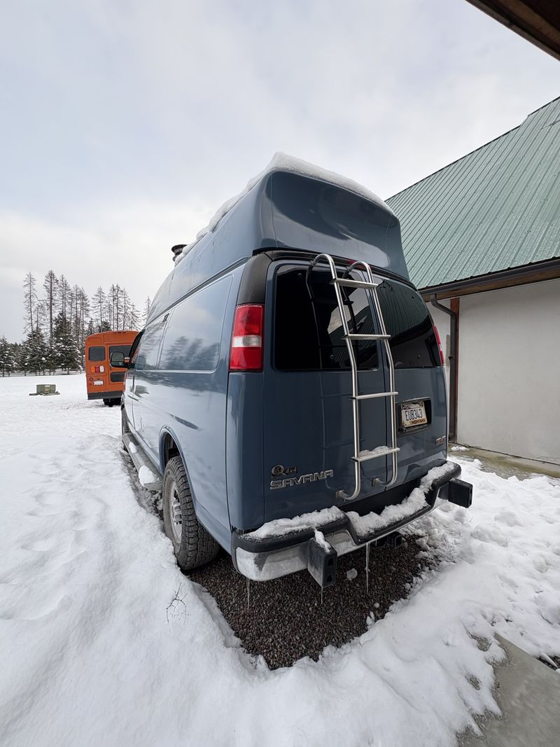 Picture 5/13 of a 2019 GMC Savana 2500 4x4 for sale in Whitefish, Montana