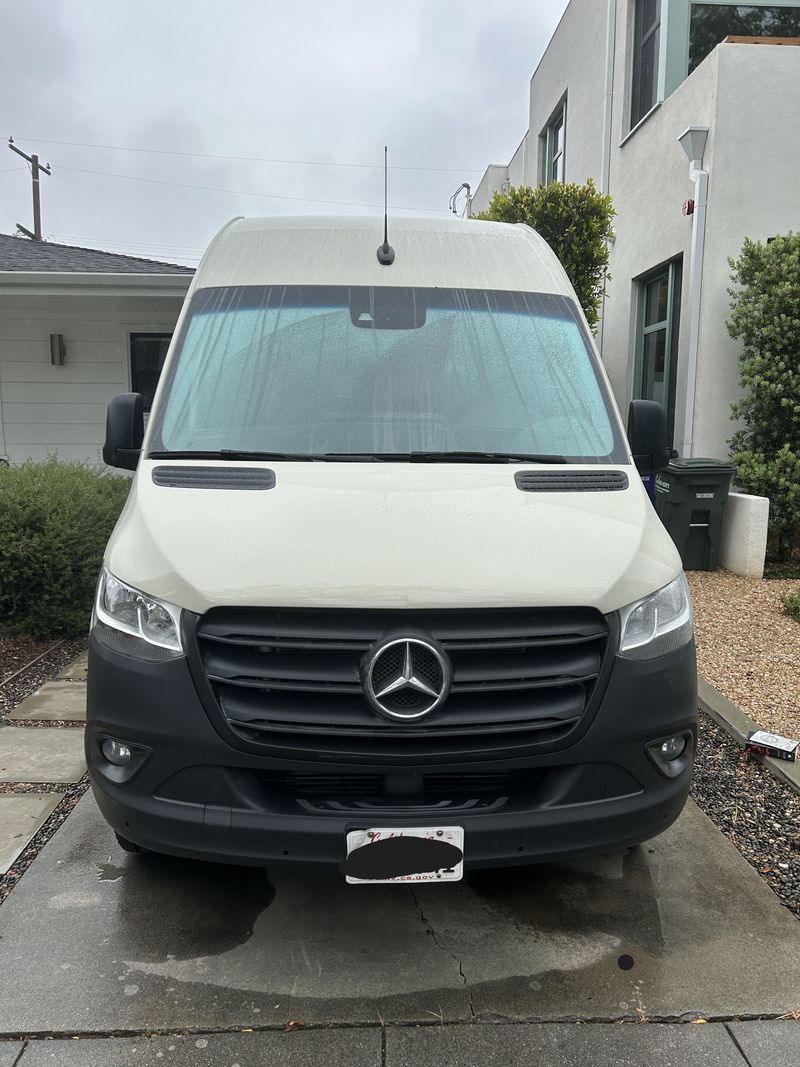 Picture 3/18 of a 2020 Mercedes Sprinter 144" 2500 Crew High Roof for sale in Culver City, California