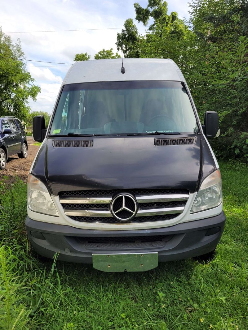 Picture 1/19 of a 2008 Camper Sprinter high roof long wheelbase for sale in Parma, Michigan