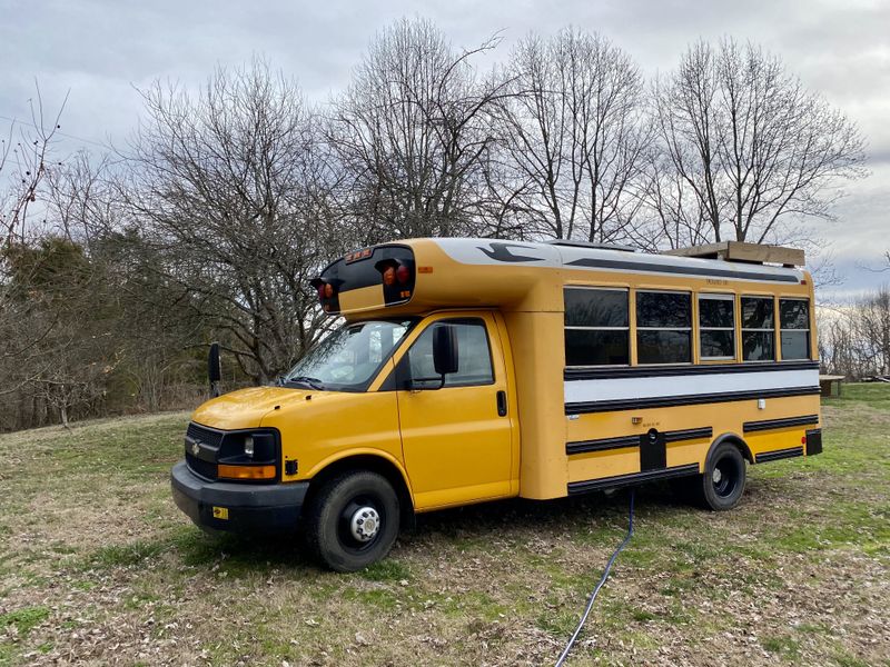 Picture 1/16 of a 2009 Chevy Blue Bird school bus conversion  for sale in Nashville, Tennessee