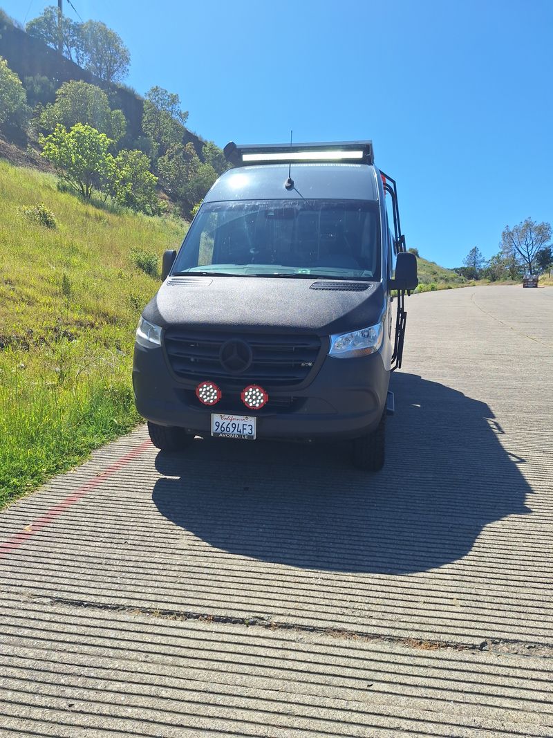 Picture 2/44 of a 2022 Mercedes Sprinter 3lv6 turbo diesel 4x4 for sale in Santa Rosa, California