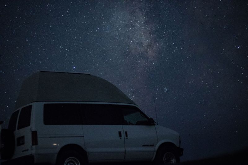 Picture 5/21 of a Chevy Astro AWD Camper Van for sale in Redwood City, California