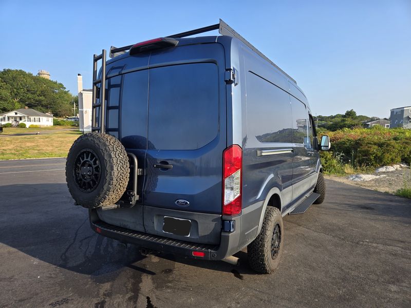 Picture 3/29 of a 2023 Ford Transit T-150, 148" WB, Medium Roof, AWD, EcoBoost for sale in Portsmouth, New Hampshire