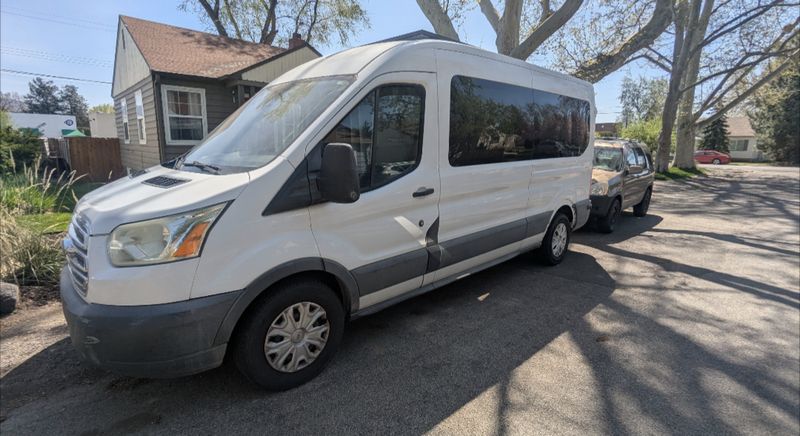 Picture 3/12 of a 2015 Ford Transit 350 EcoBoost Unfinished Conversion for sale in Boise, Idaho