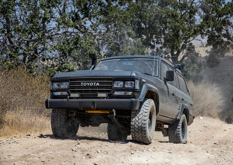 Picture 1/27 of a Diesel 1987 Toyota Land Cruiser HJ61 for sale in Alameda, California