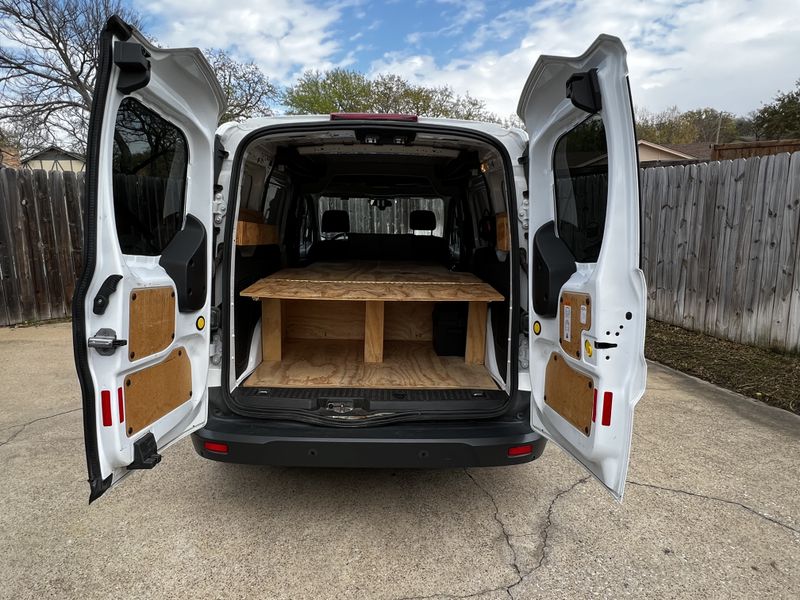 Picture 5/13 of a 2016 Ford Transit Connect With Sleeping Platform for sale in Roanoke, Texas