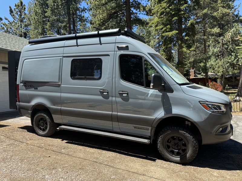 Picture 2/21 of a 2022 Winnebago Revel 44E 4x4 Mercedes sprinter for sale in South Lake Tahoe, California