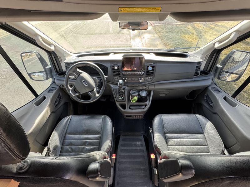 Picture 5/16 of a 2021 Ford Transit High Roof AWD adventure rig for sale in Phoenix, Arizona