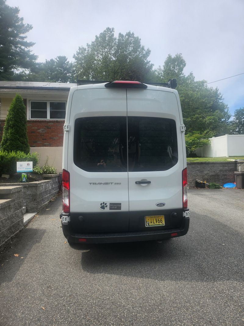 Picture 5/31 of a Custom Dog Friendly Van (2019 High Roof Transit) for sale in Burlington, Massachusetts