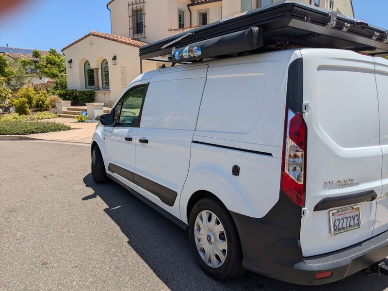 Picture 2/12 of a 2020 Ford Transit Connect XL Campervan with Rooftop Tent for sale in San Diego, California