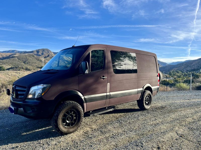 Picture 2/16 of a 4x4 Sprinter Van  for sale in Long Beach, California
