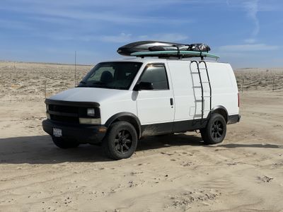 Camper Van For Sale AWD Chevy Astro in Incline Village Nevada