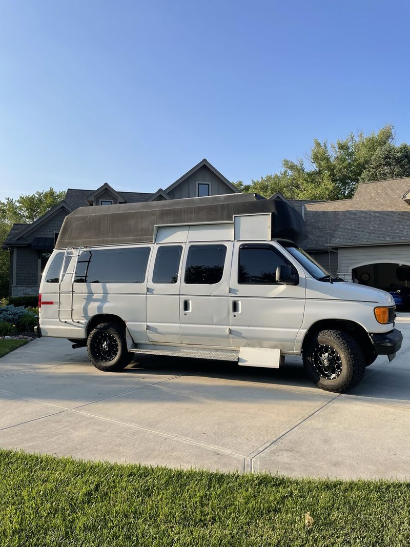 Picture 1/16 of a E-350 Camper Van Life Conv Hi Top for sale in Omaha, Nebraska