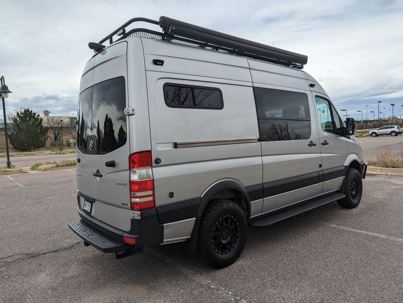 Picture 1/19 of a 2017 Sprinter - 4x4 - Converted for Family for sale in Denver, Colorado