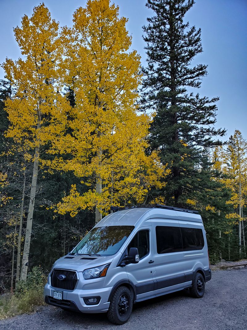 Picture 2/20 of a 2023 Ford Transit 350 AWD EcoBoost Custom Camper for sale in Idaho Springs, Colorado