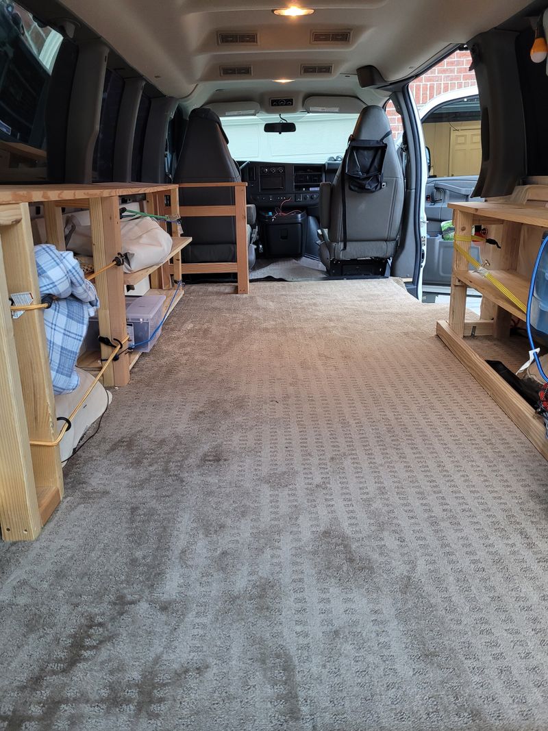 Picture 4/7 of a 2016 Chevy Express 3500 Extended Body for sale in Castle Rock, Colorado