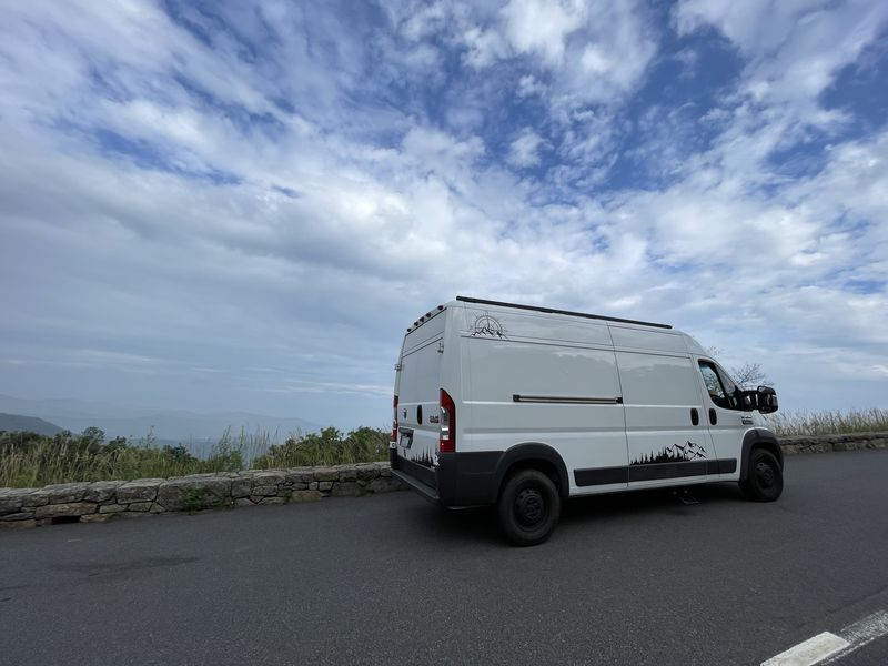 Picture 1/20 of a Beautiful 2015 Promaster 2500 High Roof!  for sale in Asheville, North Carolina