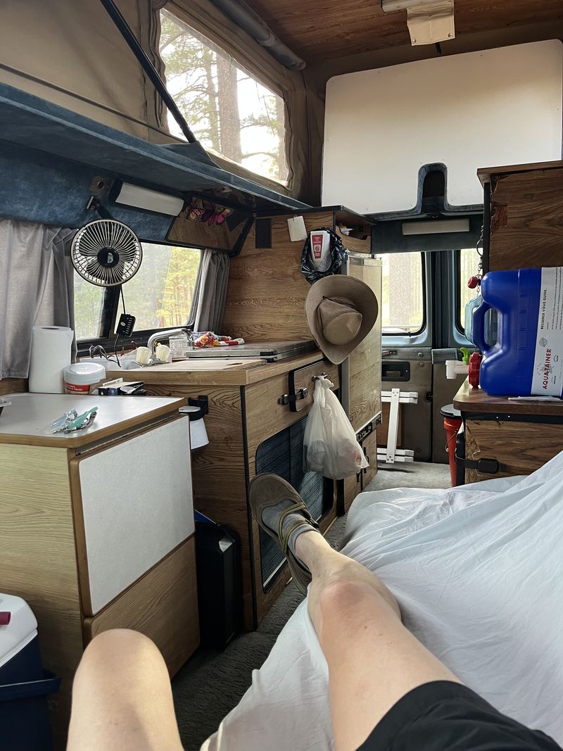 Picture 3/6 of a 1991 Ford E150 Club Wagon for sale in Cottonwood, Arizona