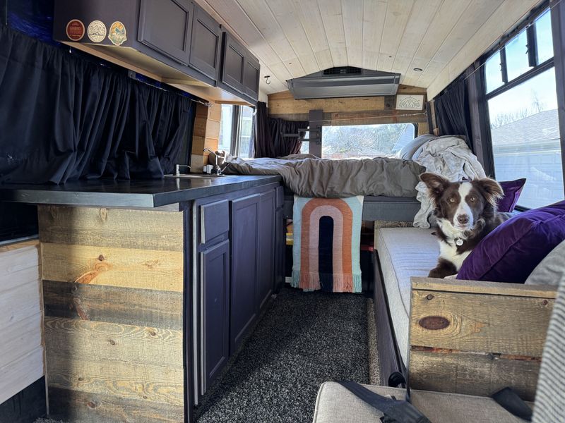 Picture 2/13 of a Low mileage custom camper  for sale in Tacoma, Washington