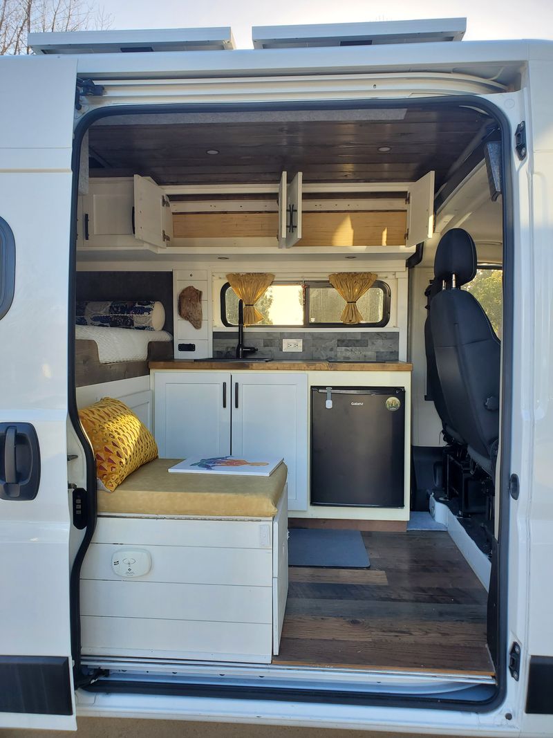 Picture 1/39 of a 2021 Ram Promaster 1500 Custom Converted Mobile Dwelling for sale in Camarillo, California