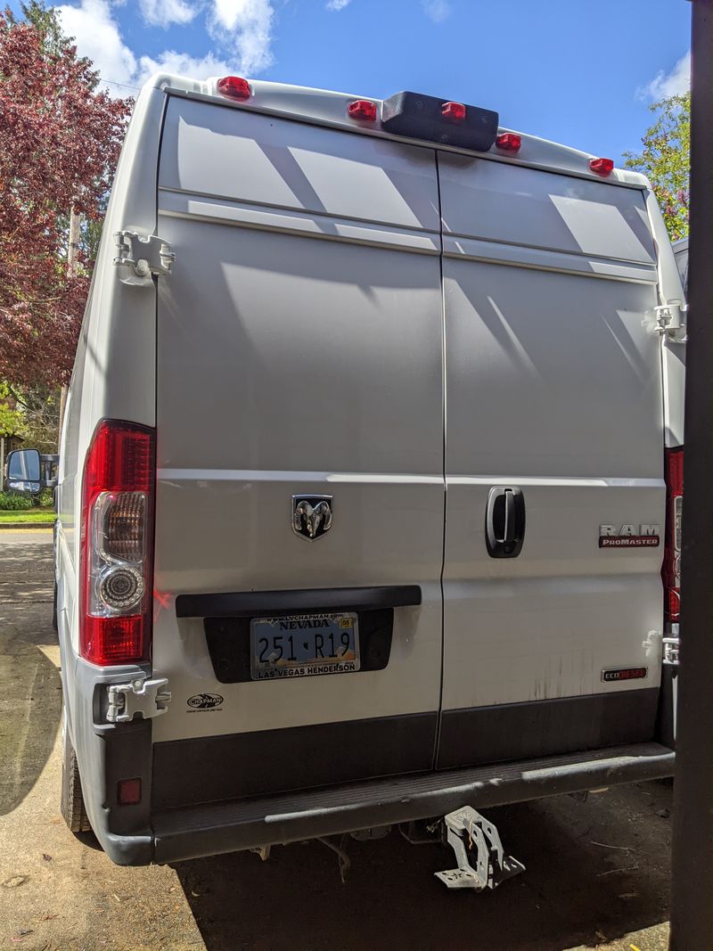 Picture 4/13 of a RAM Promaster 3500 159' EXTENDED  EcoDiesel for sale in Portland, Oregon