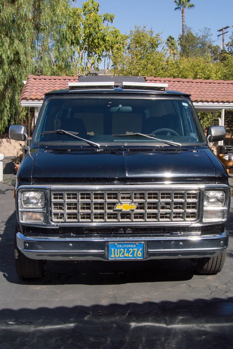 Picture 3/14 of a 1980 Chevrolet G10 Camper Van for sale in Escondido, California