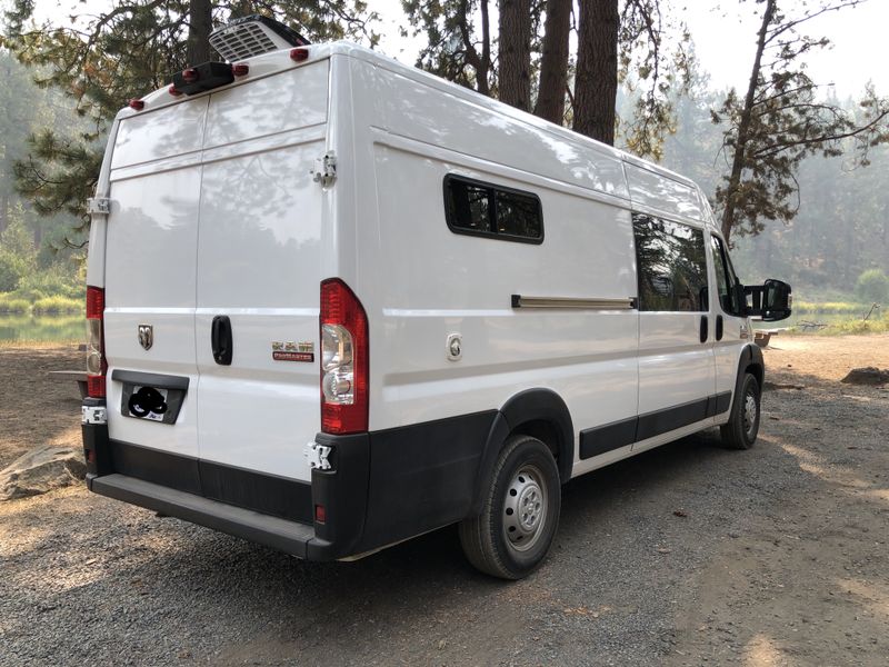 Picture 1/14 of a 2020 Promaster 3500 Extended, High Roof for sale in Bend, Oregon