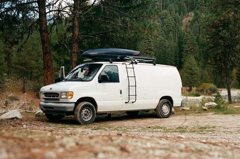 Picture 2/35 of a Lifted 2002 Ford Econoline Adventure Buildout for sale in Portland, Oregon