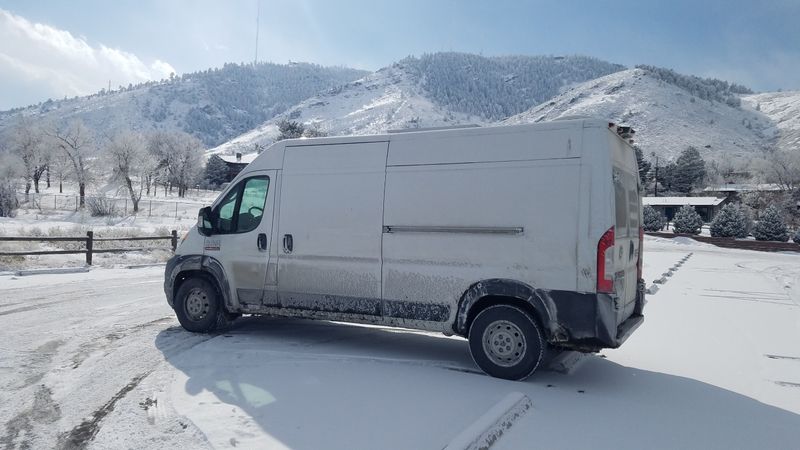 Picture 1/9 of a 2019 Ram Promaster 2500 Campervan Conversion for sale in Boulder, Colorado