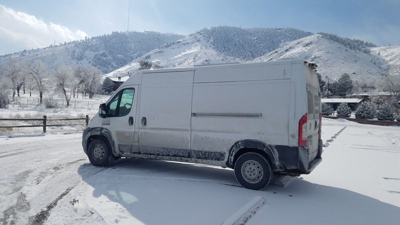 Picture 1/9 of a 2019 Ram Promaster 2500 Campervan Conversion for sale in Boulder, Colorado
