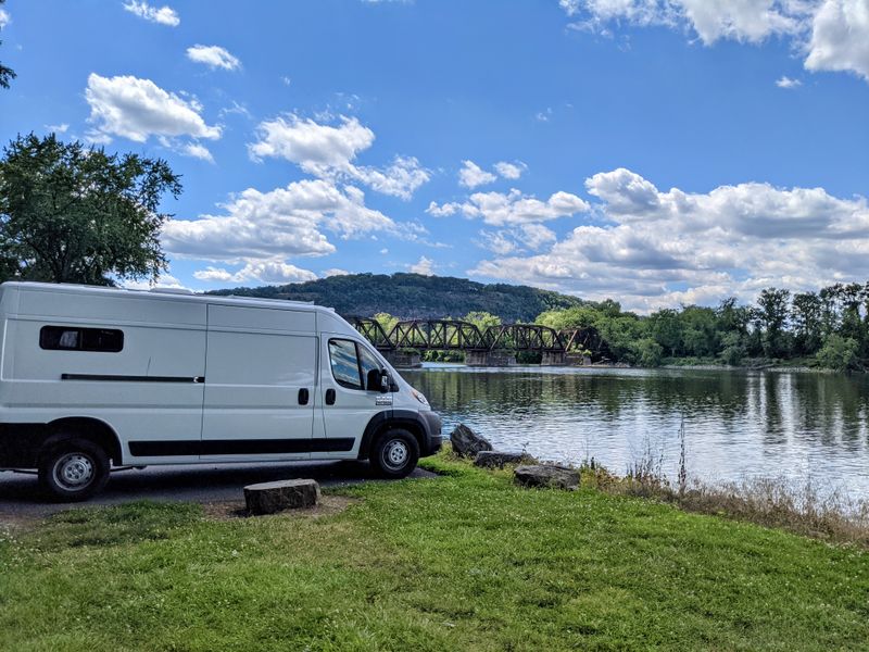 Picture 1/4 of a 2021 Ram Promaster 2500 High Roof for sale in Henderson, Nevada