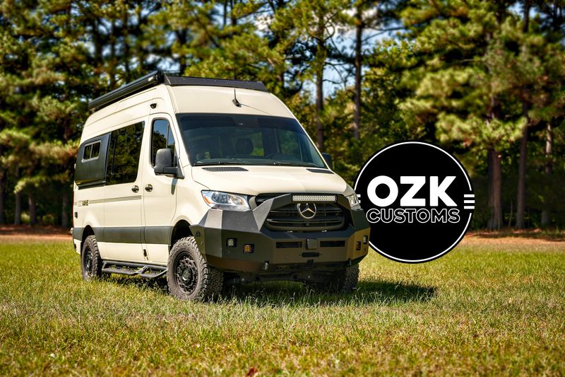 Picture 1/16 of a 2022 Mercedes-Benz Sprinter 144 4x4 Built by OZK Customs for sale in Fayetteville, Arkansas