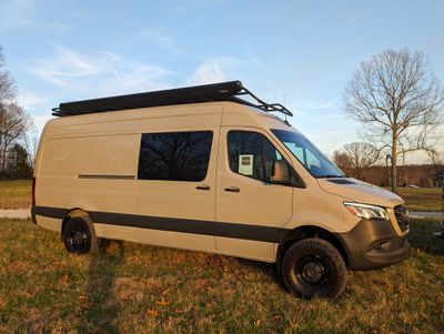 Photo of a Camper Van for sale: 2023 4-Season backcountry or SKI slope READY. 