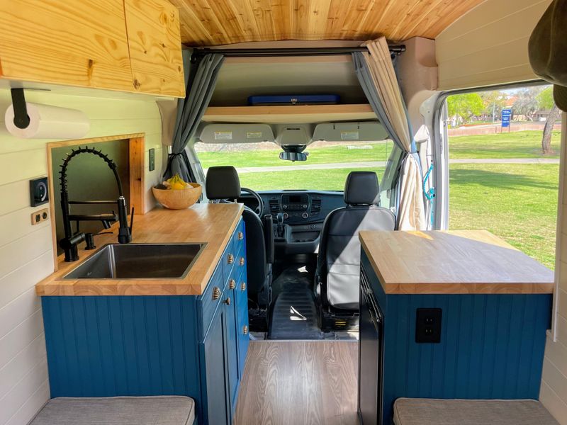 Picture 4/15 of a 2021 Ford Transit Extended High Roof for sale in Denver, Colorado