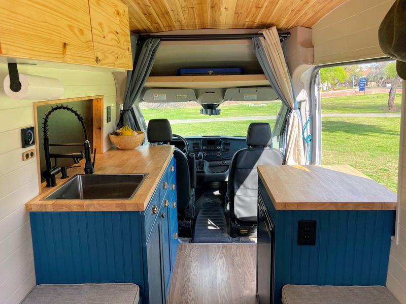 Picture 4/15 of a 2021 Ford Transit Extended High Roof for sale in Peru, Vermont