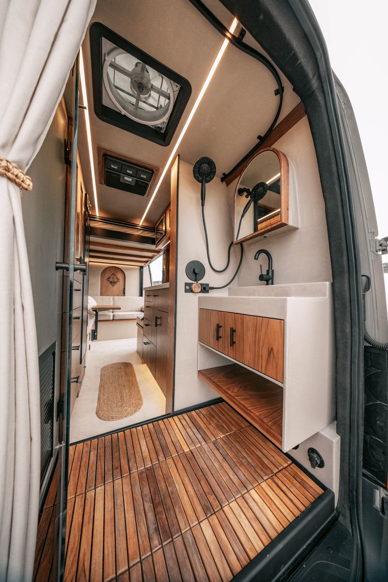 Picture 3/21 of a 2026 Concrete Oasis Luxury Sprinter for sale in San Diego, California