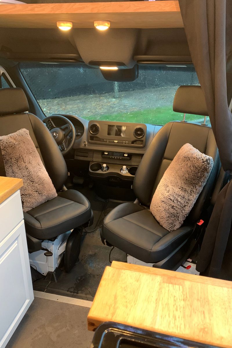 Picture 5/11 of a 2020 Mercedes Sprinter Van 2500 w/ new air conditioner  for sale in Molalla, Oregon