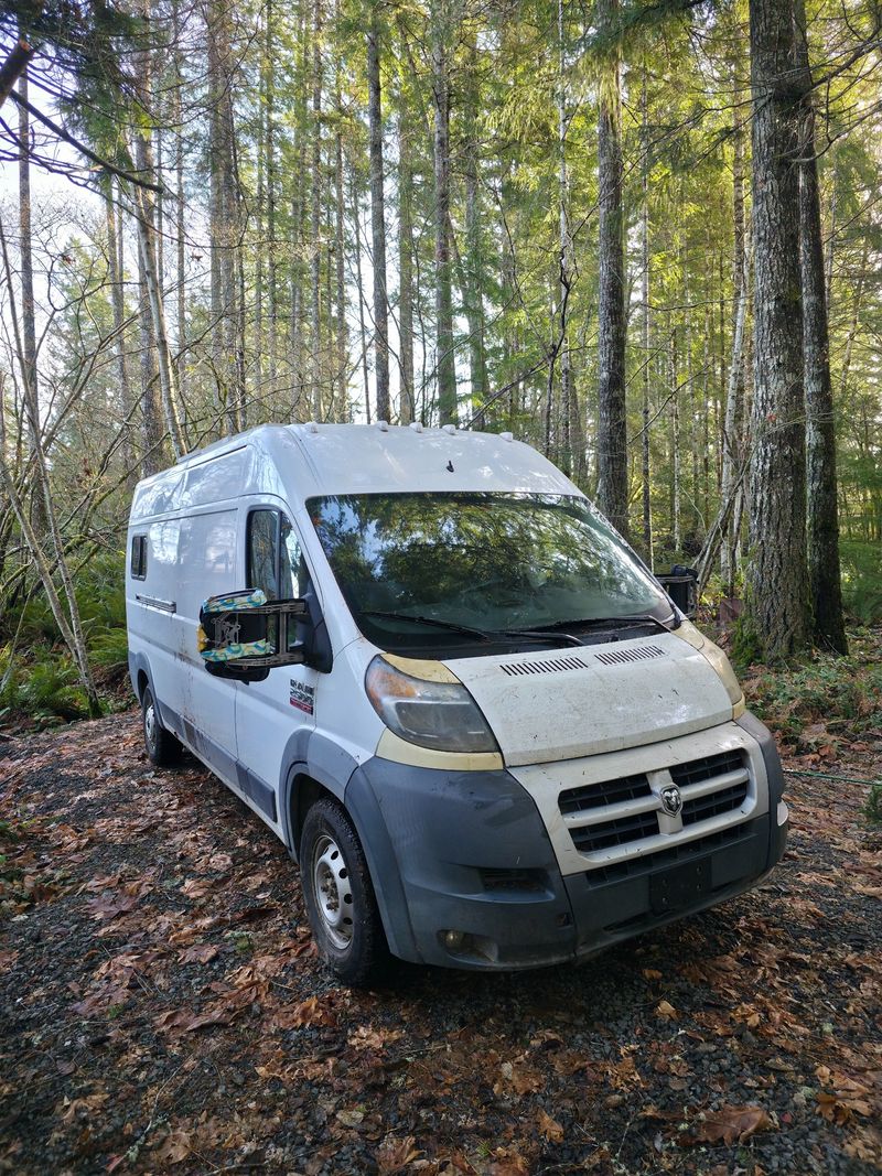 Picture 1/15 of a 2016 Ram Promaster 2500 Campervan for sale in Shelton, Washington