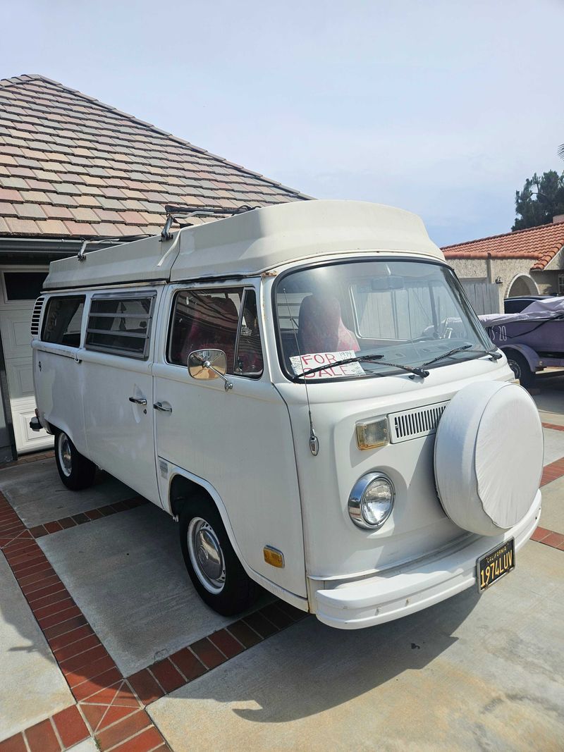 Picture 4/7 of a 1974 VW Riviera Camper Van for sale in Fountain Valley, California