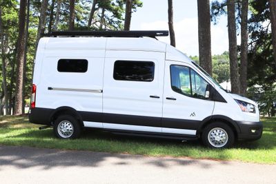 Photo of a Camper Van for sale: 2023 Ford Transit HR Moxie Van Co. All-Season Custom Build