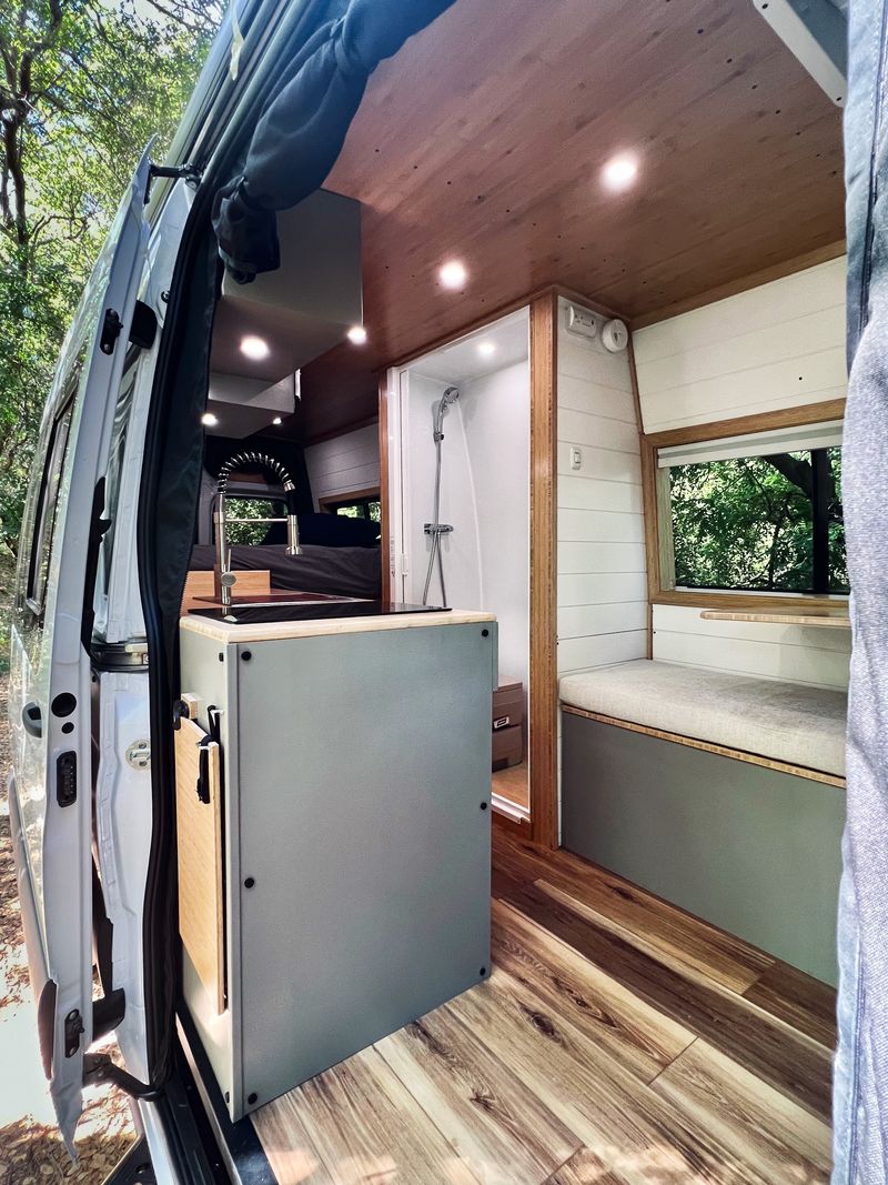 Picture 2/5 of a 2025 Mercedes Sprinter AWD Custom Conversion (Shower + AC) for sale in Sacramento, California