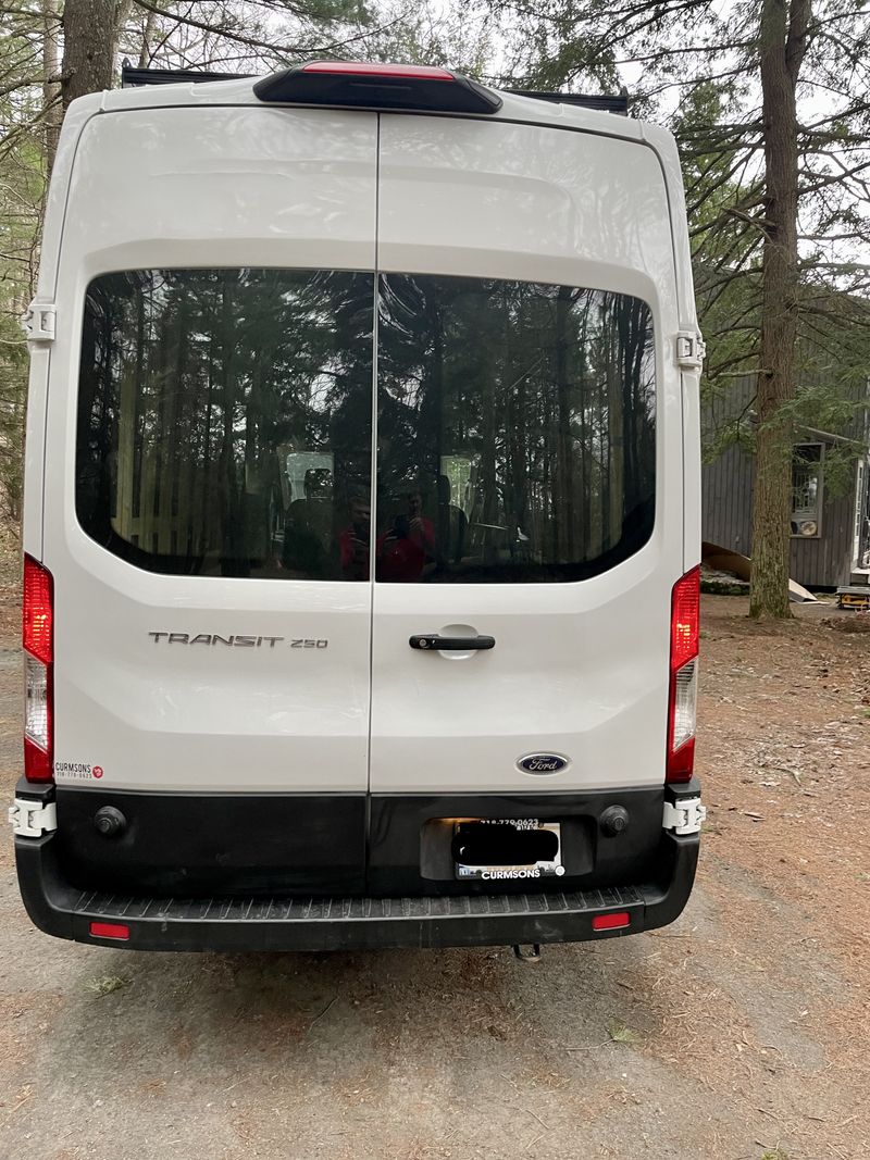 Picture 2/17 of a ** New photos added** 2020 Ford Transit High Roof for sale in Windham, New York