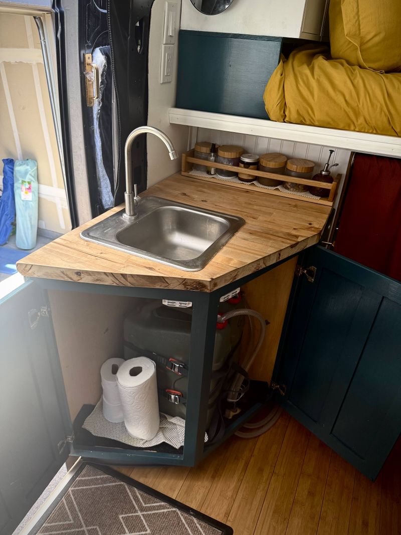 Picture 5/10 of a Ram Promaster 2500 High Roof - Fannie the Vannie for sale in Loveland, Colorado
