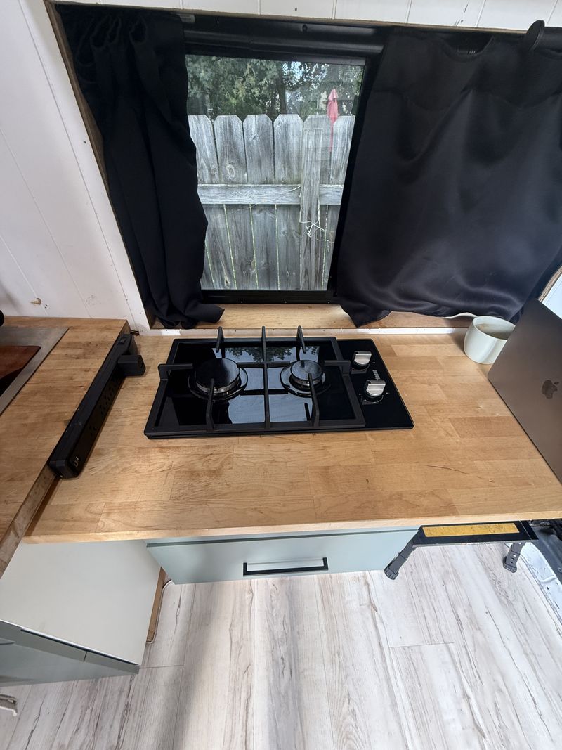 Picture 5/13 of a Self built campervan with tons of upgrades for sale in Rochester, New York