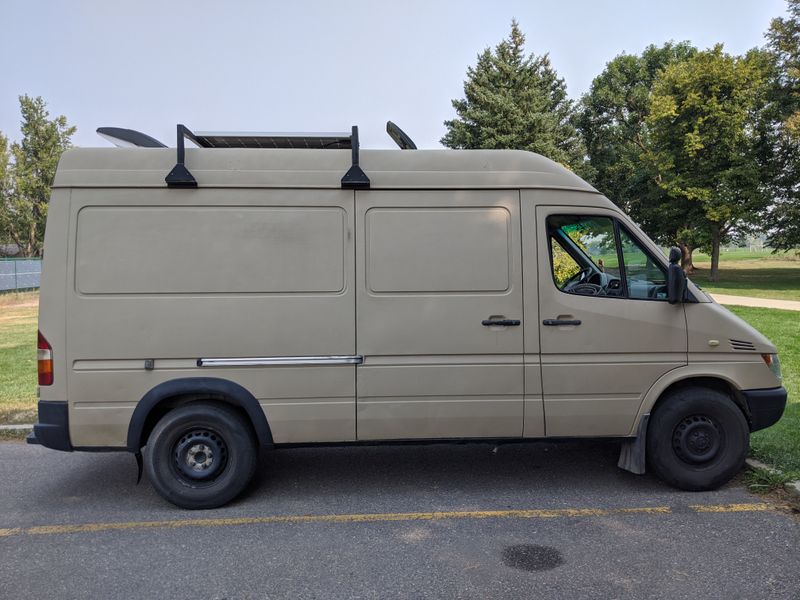 Picture 4/34 of a 2006 Dodge Sprinter Turnkey Camper Van for sale in Boulder, Colorado