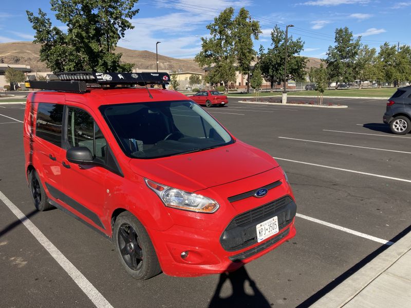 Picture 4/22 of a Ford Transit Connect - The Red Rocket for sale in Colorado Springs, Colorado