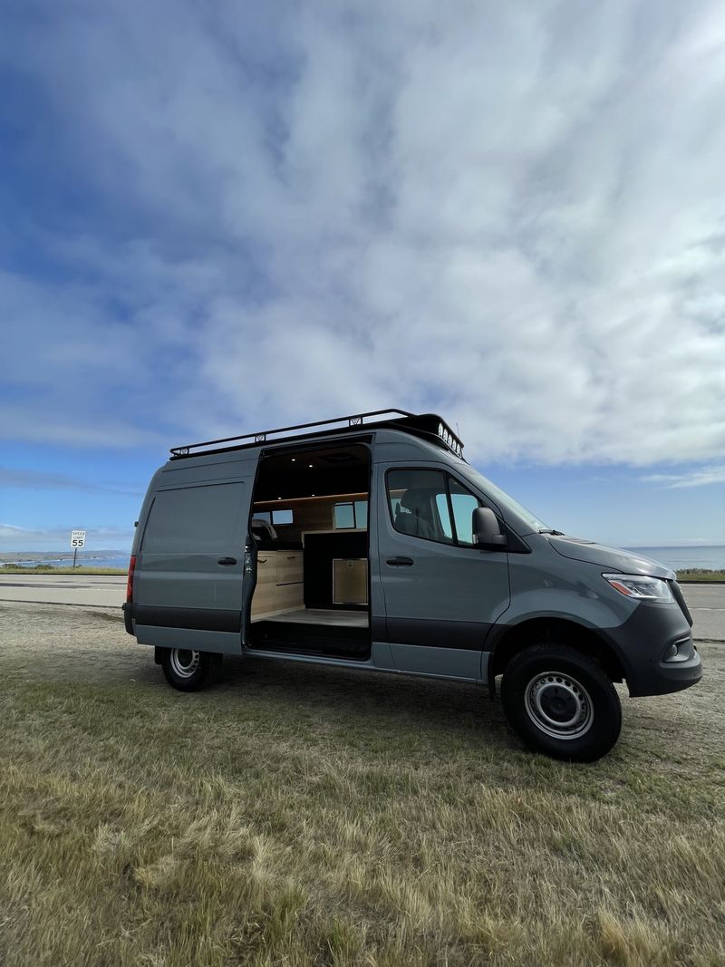 Picture 4/23 of a 2021 Mercedes-Benz Sprinter 2500 4x4  for sale in Los Angeles, California